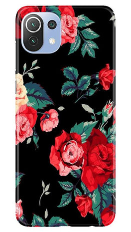 Red Rose2 Case for Mi 11 Lite 5G 