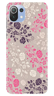 Pattern2 Mobile Back Case for Mi 11 Lite 5G  (Design - 82)