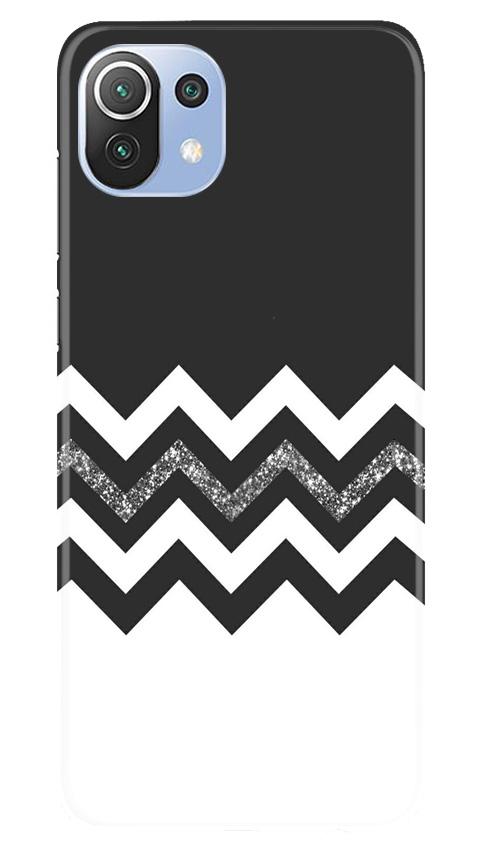 Black white Pattern2Case for Mi 11 Lite 5G 
