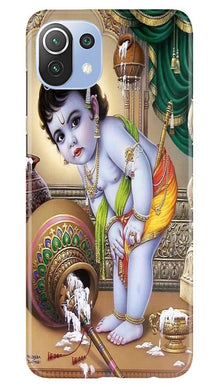 Bal Gopal2 Mobile Back Case for Mi 11 Lite 5G  (Design - 85)