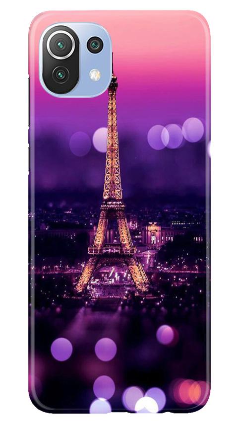 Eiffel Tower Case for Mi 11 Lite 5G 