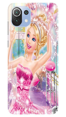 Princesses Mobile Back Case for Mi 11 Lite 5G  (Design - 95)