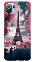 Eiffel Tower Case for Mi 11 5G  (Design - 101)