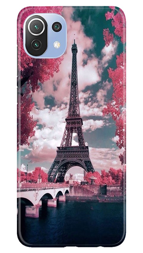 Eiffel Tower Case for Mi 11 5G  (Design - 101)