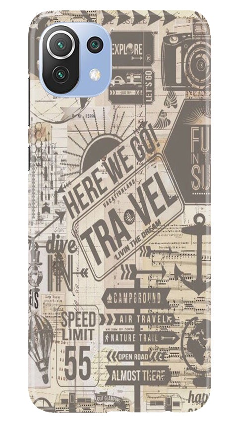 Travel Case for Mi 11 5G  (Design - 104)