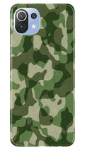 Army Camouflage Case for Mi 11 5G  (Design - 106)