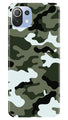 Army Camouflage Case for Mi 11 5G  (Design - 108)
