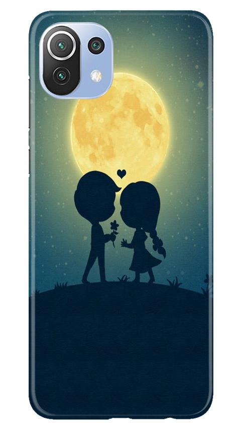 Love Couple Case for Mi 11 Lite 5G (Design - 109)