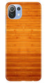 Wooden Look Case for Mi 11 5G  (Design - 111)