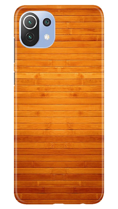 Wooden Look Case for Mi 11 5G  (Design - 111)