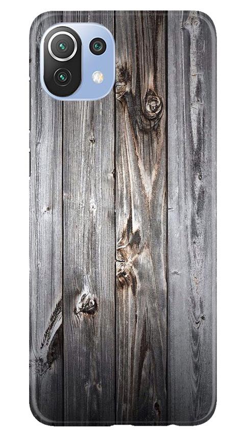 Wooden Look Case for Mi 11 Lite 5G   (Design - 114)