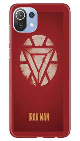 Iron Man Superhero Case for Mi 11 Lite 5G (Design - 115)
