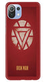 Iron Man Superhero Case for Mi 11 5G  (Design - 115)
