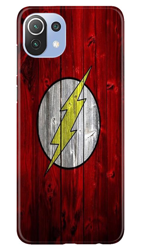 Flash Superhero Case for Mi 11 Lite 5G   (Design - 116)