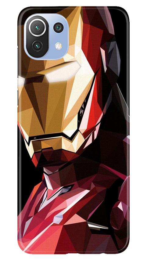 Iron Man Superhero Case for Mi 11 Lite 5G   (Design - 122)