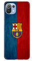 FCB Football Case for Mi 11 Lite 5G   (Design - 123)