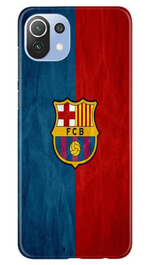 FCB Football Mobile Back Case for Mi 11 Lite 5G   (Design - 123)