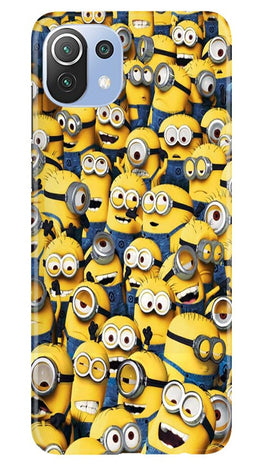 Minions Case for Mi 11 5G(Design - 126)
