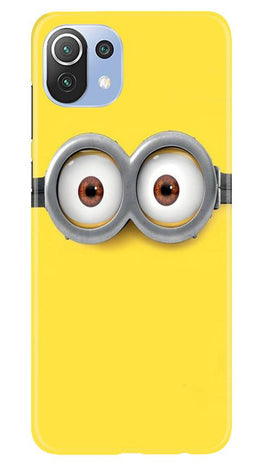 Minions Case for Mi 11 Lite 5G (Design - 128)