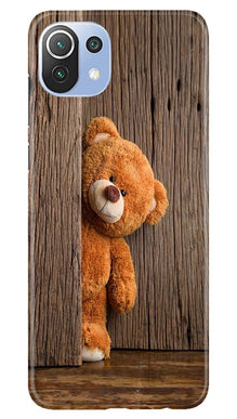 Cute Beer Mobile Back Case for Mi 11 5G  (Design - 129)