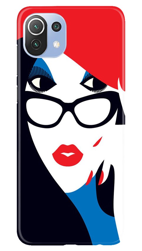 Girlish Case for Mi 11 5G  (Design - 131)