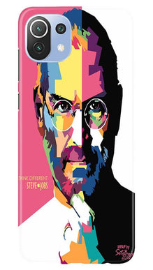 Steve Jobs Mobile Back Case for Mi 11 Lite 5G   (Design - 132)