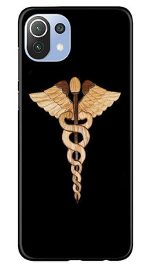 Doctor Logo Mobile Back Case for Mi 11 Lite 5G   (Design - 134)