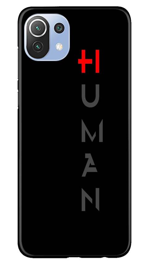 Human Case for Mi 11 Lite 5G (Design - 141)