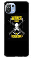 Winner Winner Chicken Dinner Case for Mi 11 Lite 5G   (Design - 178)