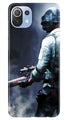 Pubg Case for Mi 11 Lite 5G   (Design - 179)
