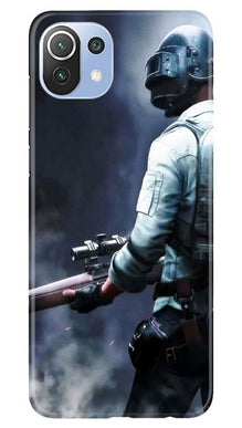 Pubg Mobile Back Case for Mi 11 Lite 5G   (Design - 179)