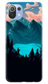Mountains Case for Mi 11 Lite 5G  (Design - 186)