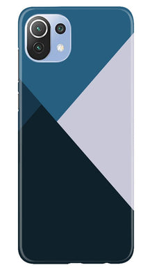Blue Shades Mobile Back Case for Mi 11 5G (Design - 188)