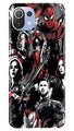 Avengers Case for Mi 11 Lite 5G  (Design - 190)