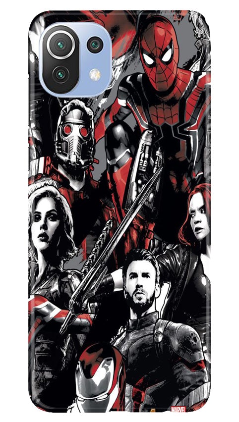 Avengers Case for Mi 11 5G (Design - 190)