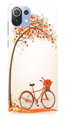 Bicycle Mobile Back Case for Mi 11 Lite 5G  (Design - 192)