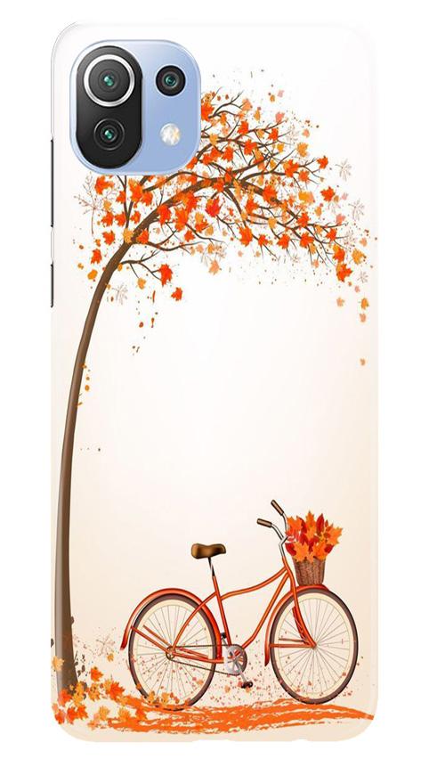 Bicycle Case for Mi 11 Lite 5G  (Design - 192)