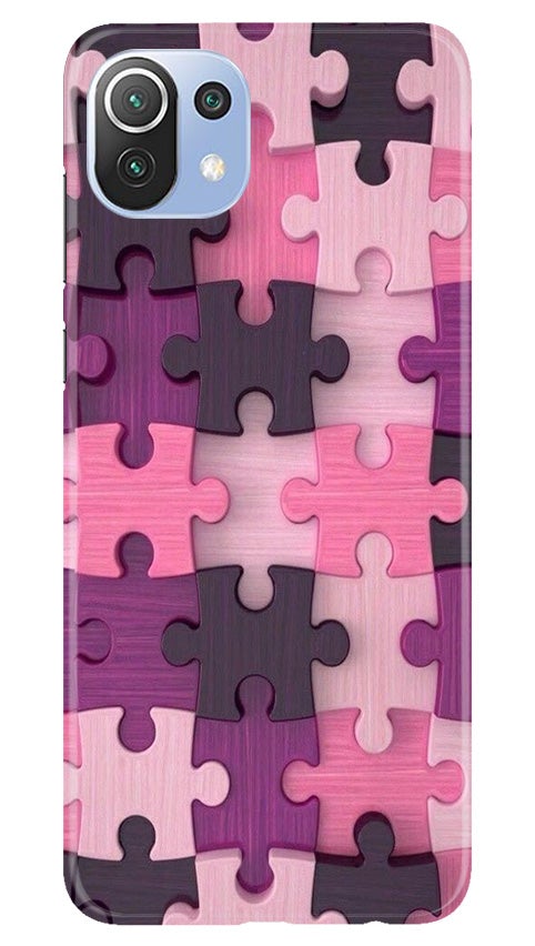 Puzzle Case for Mi 11 5G (Design - 199)