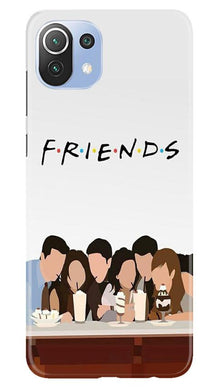 Friends Mobile Back Case for Mi 11 Lite 5G  (Design - 200)