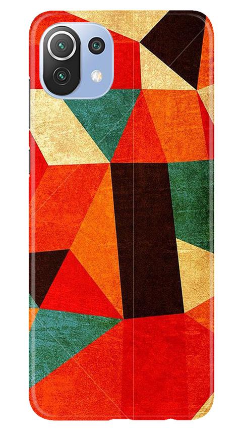 Modern Art Case for Mi 11 Lite 5G  (Design - 203)
