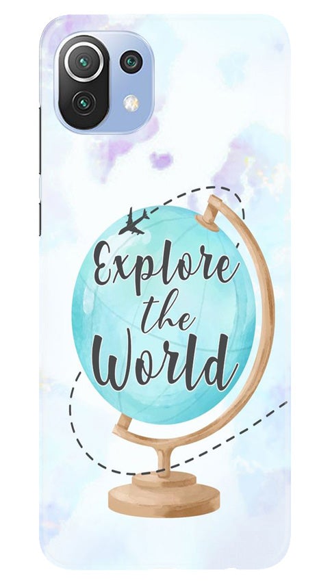 Explore the World Case for Mi 11 5G (Design No. 207)