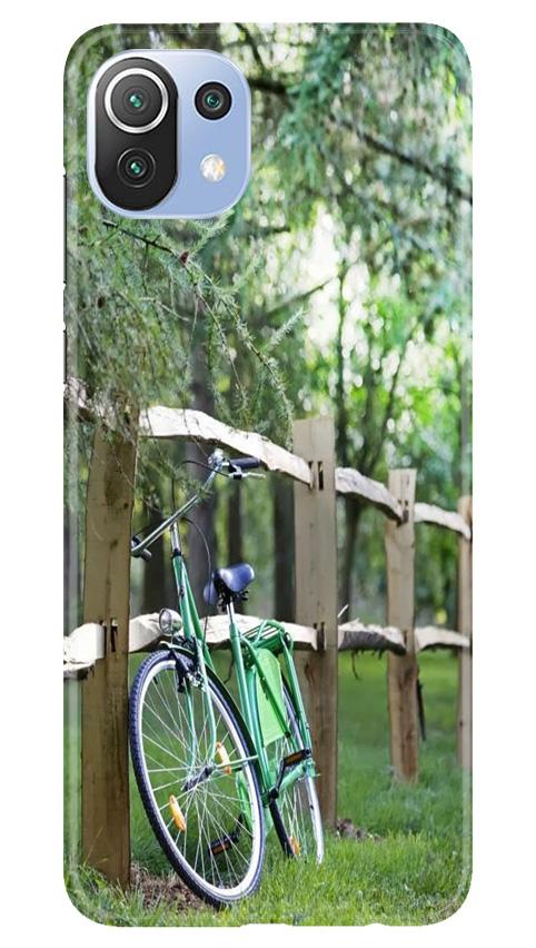 Bicycle Case for Mi 11 Lite 5G  (Design No. 208)