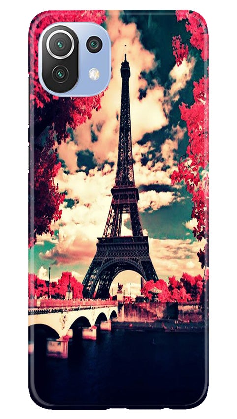 Eiffel Tower Case for Mi 11 5G (Design No. 212)