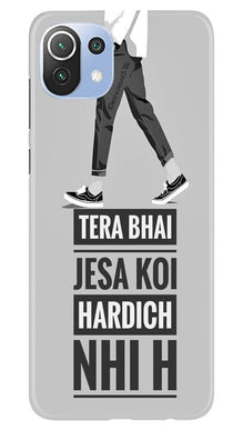 Hardich Nahi Mobile Back Case for Mi 11 Lite 5G  (Design - 214)
