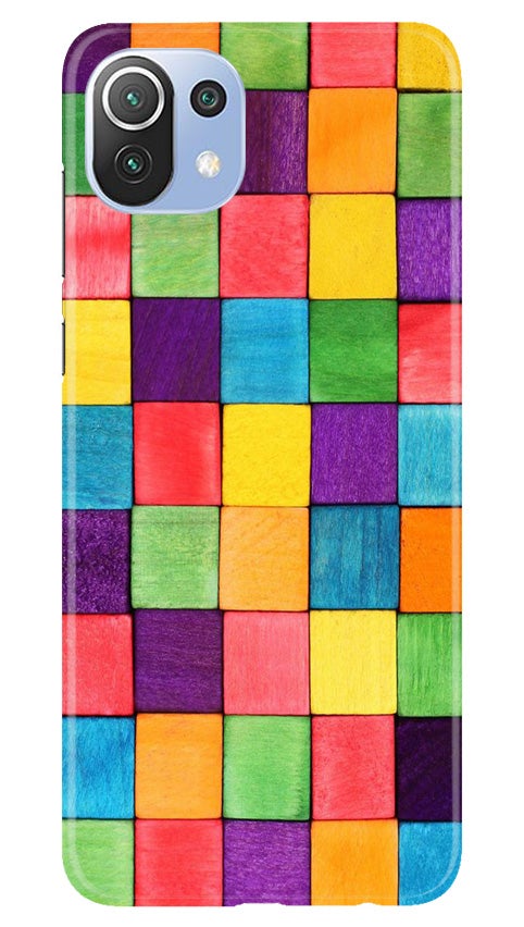 Colorful Square Case for Mi 11 5G (Design No. 218)