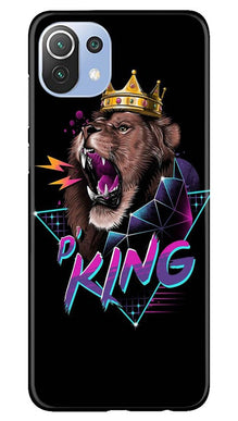 Lion King Mobile Back Case for Mi 11 5G (Design - 219)