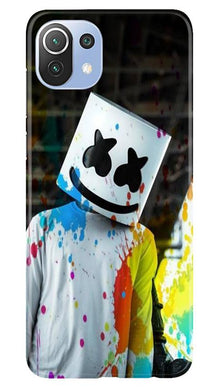 Marsh Mellow Mobile Back Case for Mi 11 Lite 5G  (Design - 220)