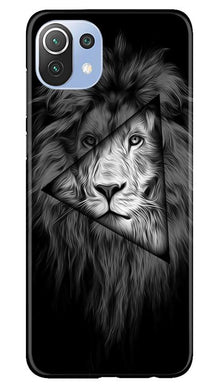 Lion Star Mobile Back Case for Mi 11 Lite 5G  (Design - 226)
