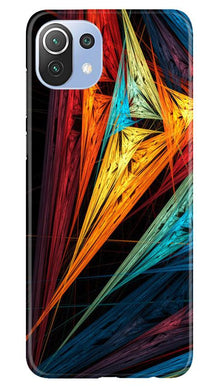 Modern Art Mobile Back Case for Mi 11 Lite 5G  (Design - 229)