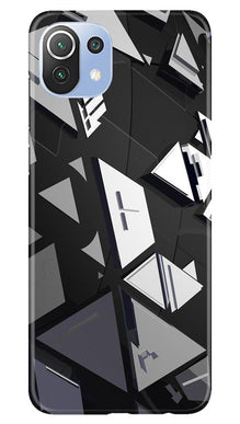 Modern Art Mobile Back Case for Mi 11 Lite 5G  (Design - 230)